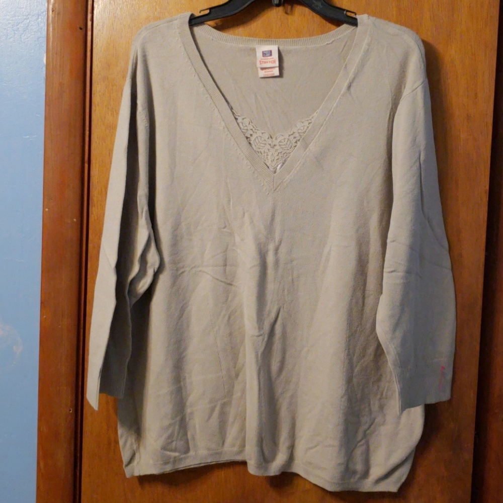 Light tan sweater